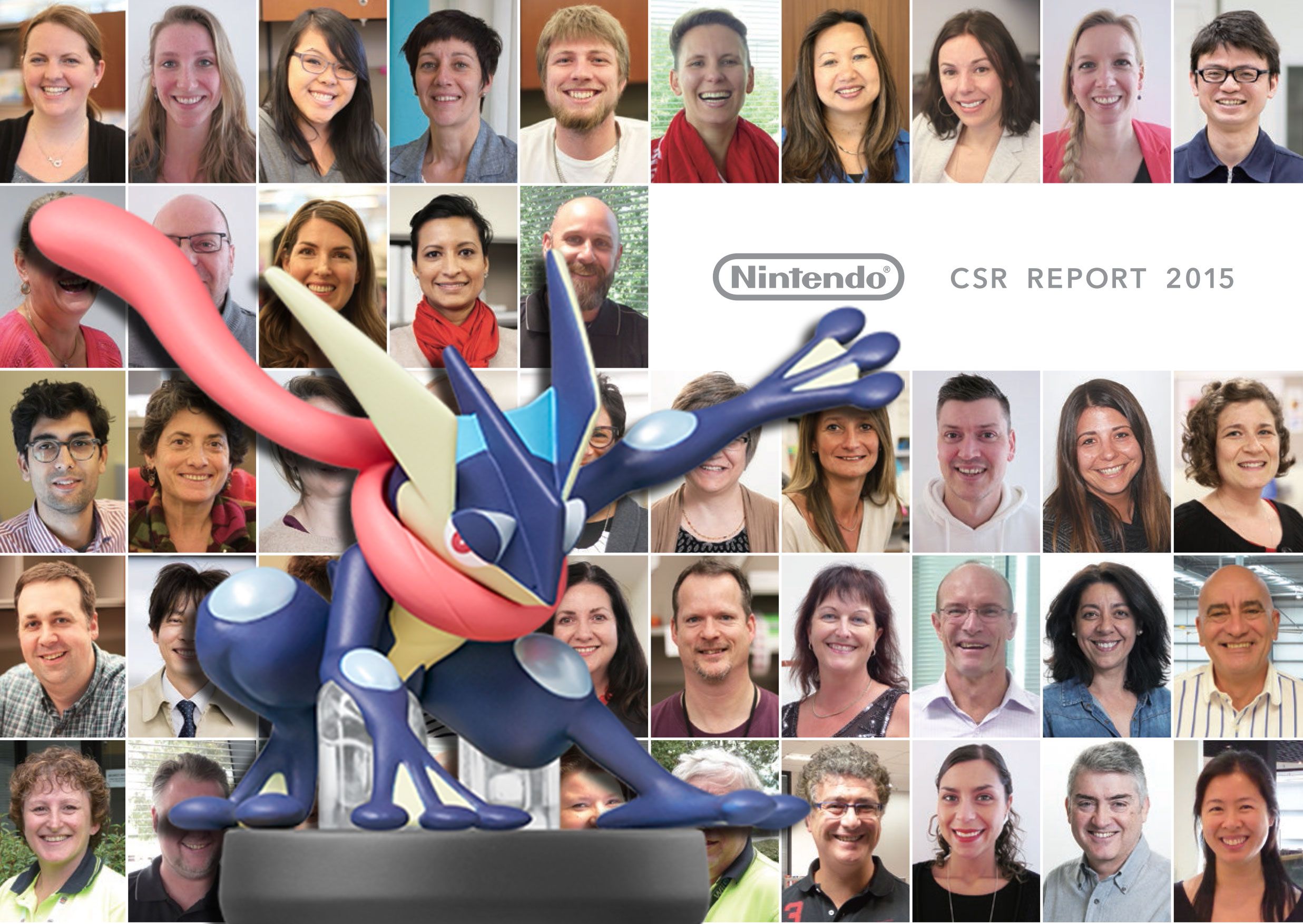 Nintendo: «el complejo proceso de creación de Amiibo al desnudo»