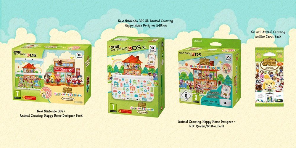 El nuevo Animal Crossing llegara a Europa con pakcs especiales.