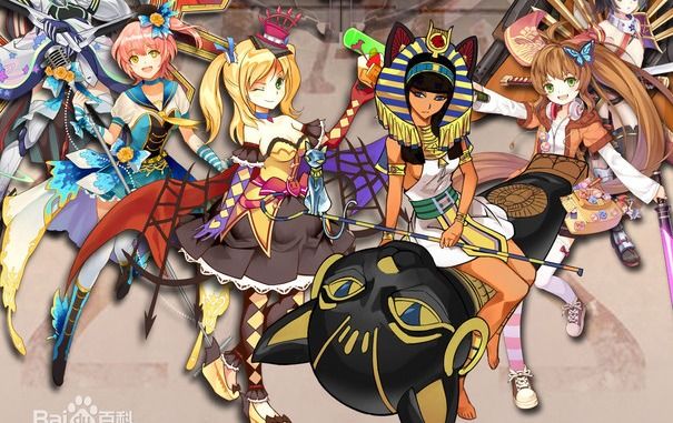 Un juego social chino convierte en chicas moe a algunas personalidades históricas