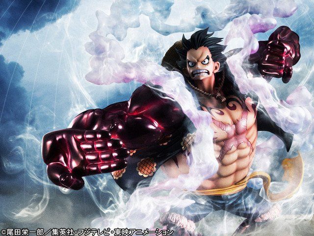 MegaHouse revela su nueva figura de Luffy de su línea Portrait of Pirates