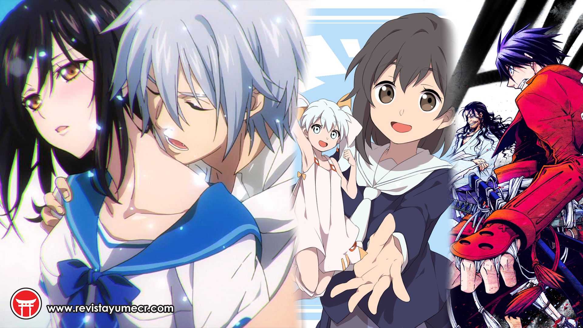 Strike the Blood, selector destructed WIXOSS y todos los anuncios de animes del día – Parte 1