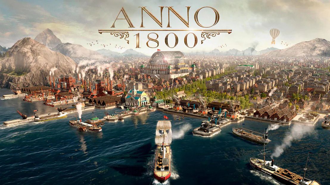 Anno 1602 gratis para Windows PC y registro para Beta de Anno 1800 abierto