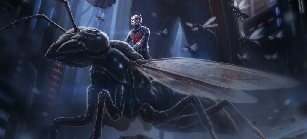 Fui al cine a ver Ant-Man | Reseña