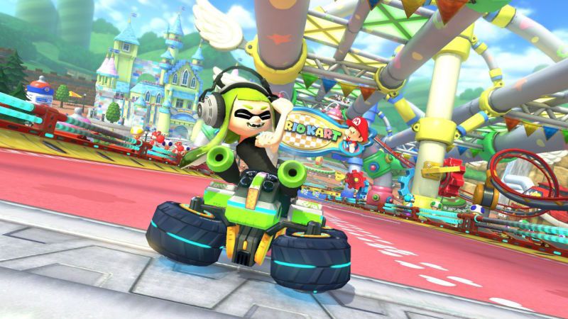 Nintendo elimina una animación de los Inklings en Mario Kart 8 Deluxe