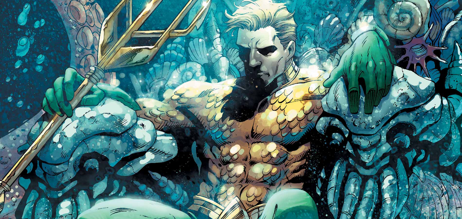 Te traemos el preview de Aquaman Rebirth #1