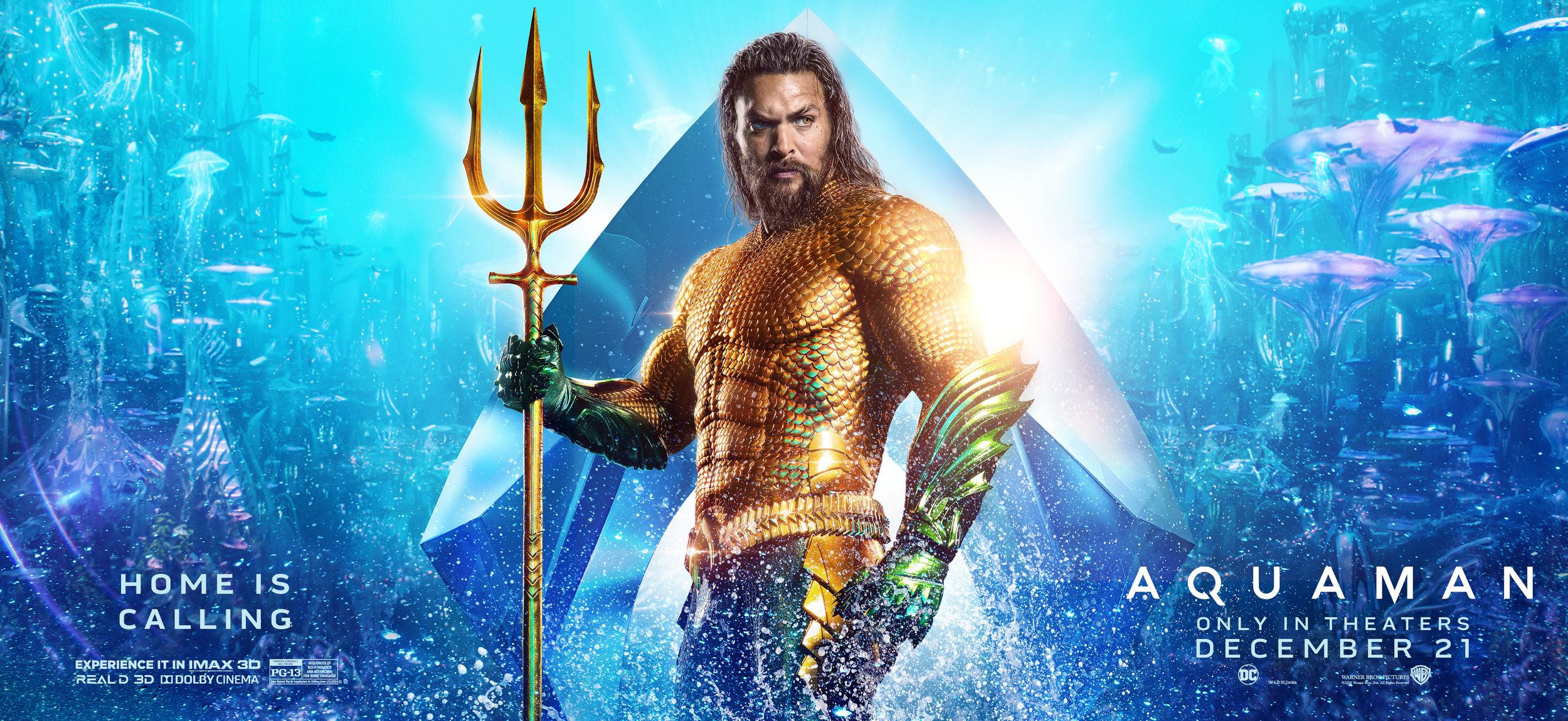 Jason Momoa comenta sobre la primera vez que se probó el traje de Aquaman
