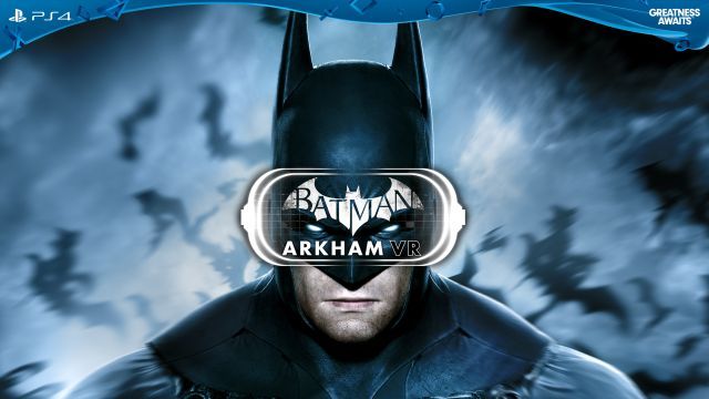 Sé Batman con el nuevo tráiler de Batman: Arkham VR