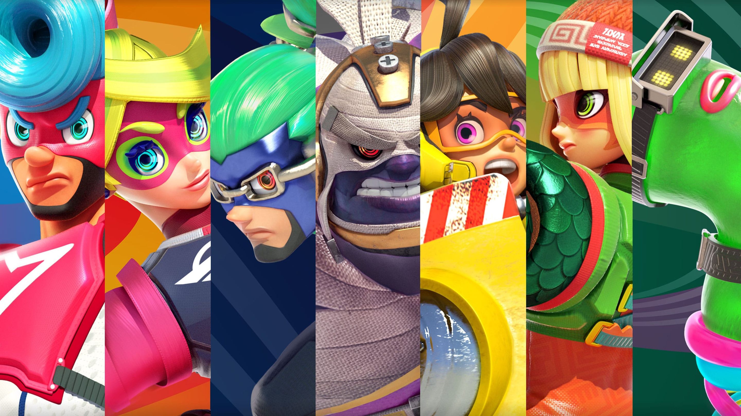 ARMS da pistas sobre su nuevo luchador y escenario