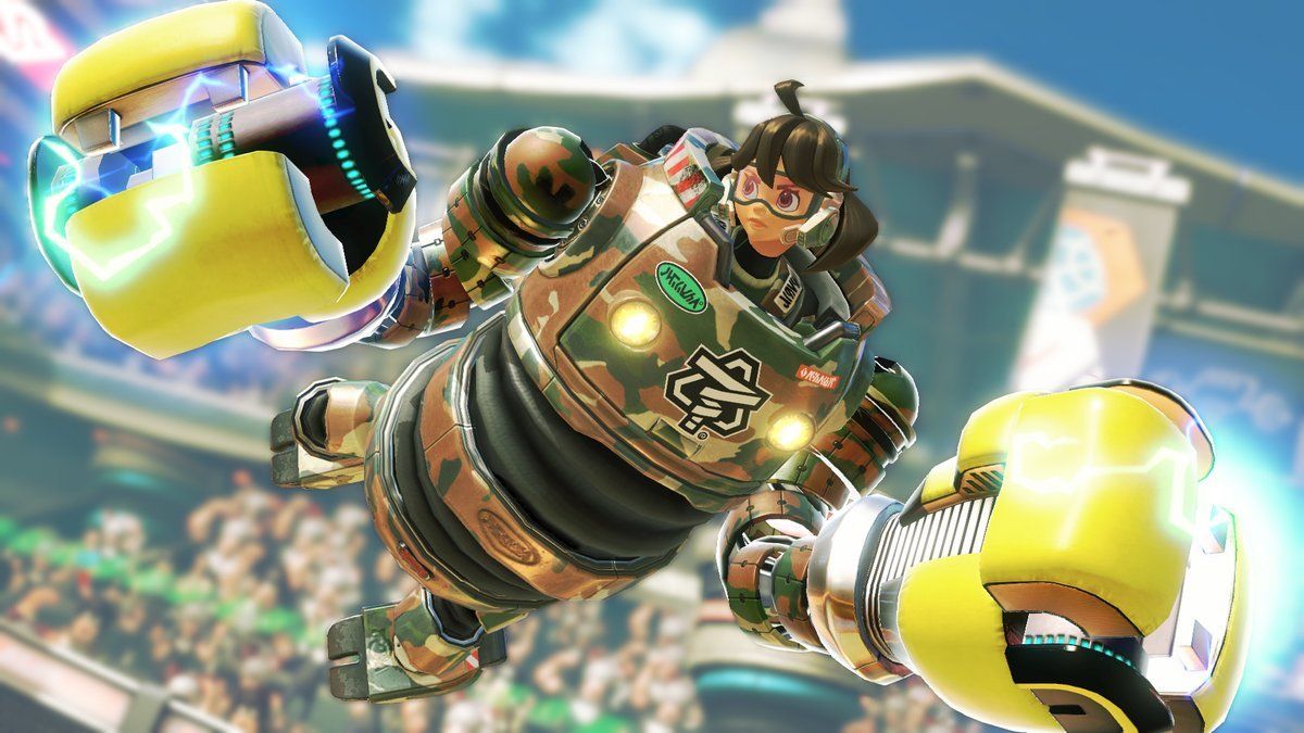 ARMS nos muestra el traje alternativo de Mechanica y el guante Revolver