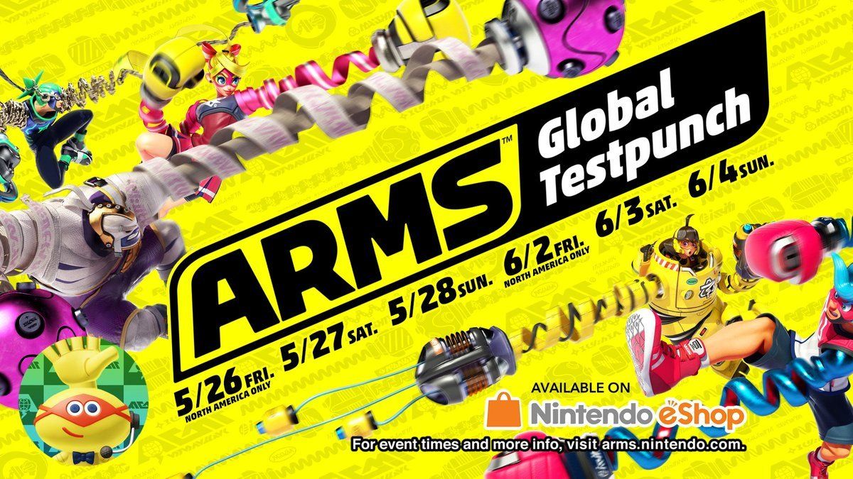 ARMS corre a 1080p/60FPS en Nintendo Switch en su modo para un jugador, según Digital Foundry