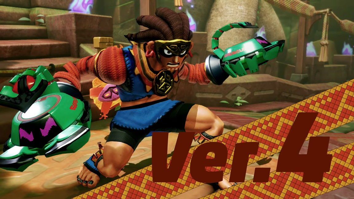 Nintendo presenta al nuevo luchador de ARMS