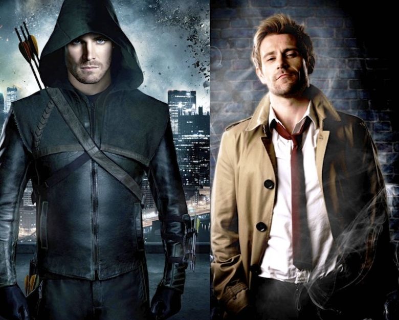 Oficialmente se confirma que Constantine saldrá en Arrow