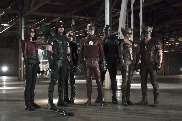 Tiempo de Crossovers! Arrow y The Flash no están solos