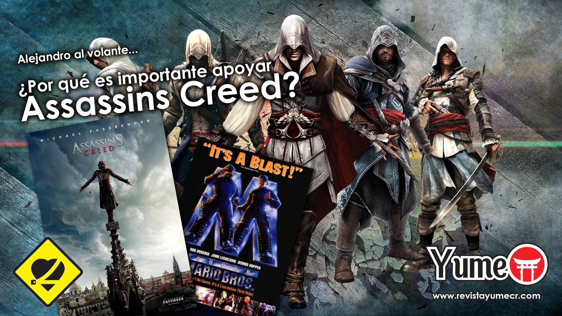 Assassins Creed: La Película, y su importancia