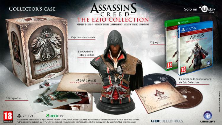 Assassin’s Creed The Ezio Collection protagoniza un vídeo comparativo