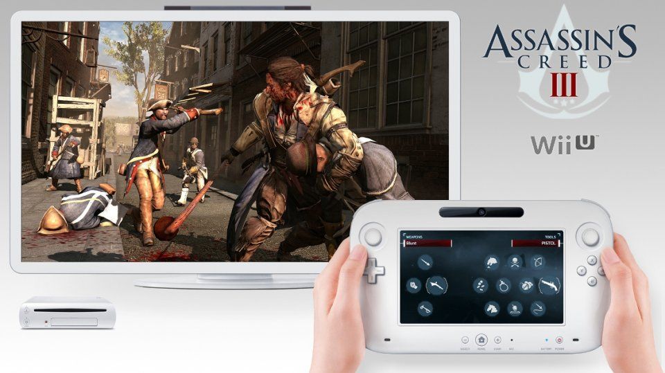 Revelan aspectos del desarrollo de Assassin’s Creed III en Wii U