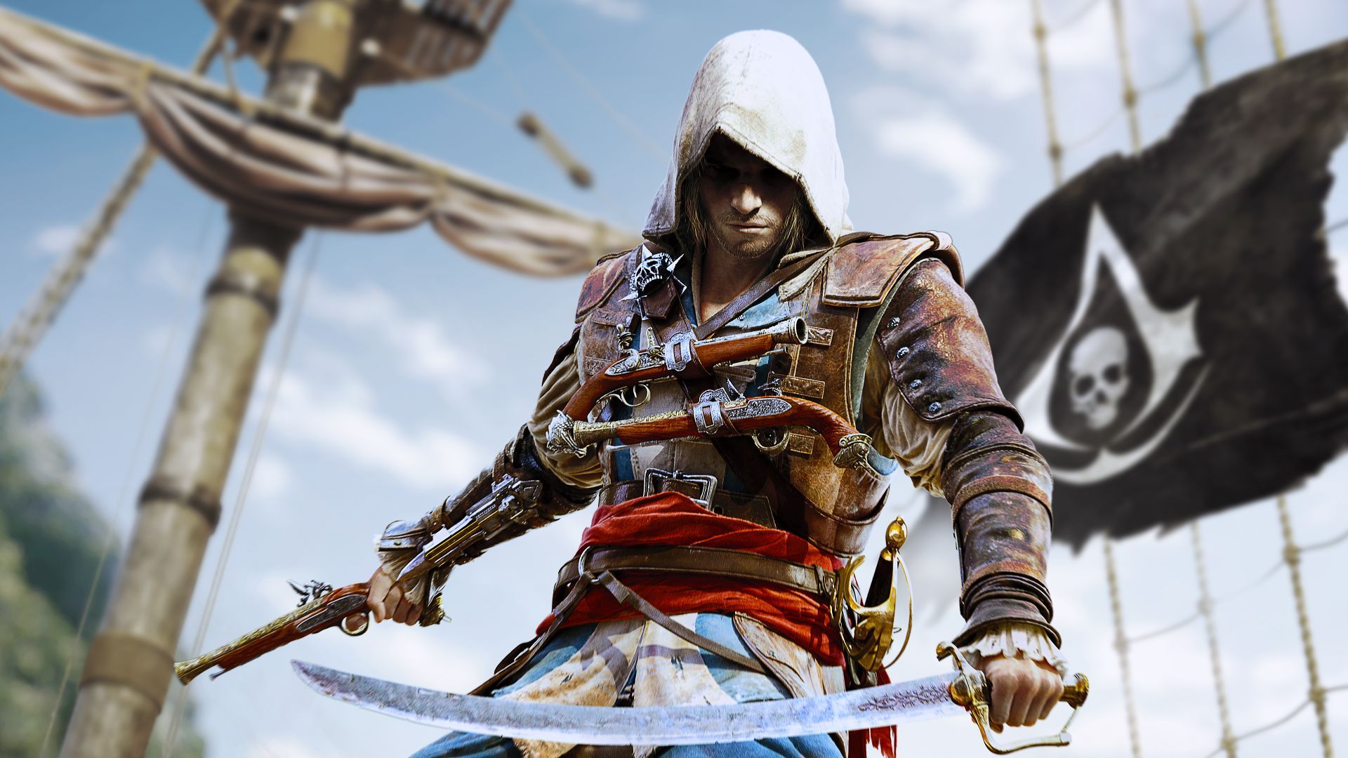 Assassin’s Creed IV: Black Flag ya disponible, ¡sólo para PC!