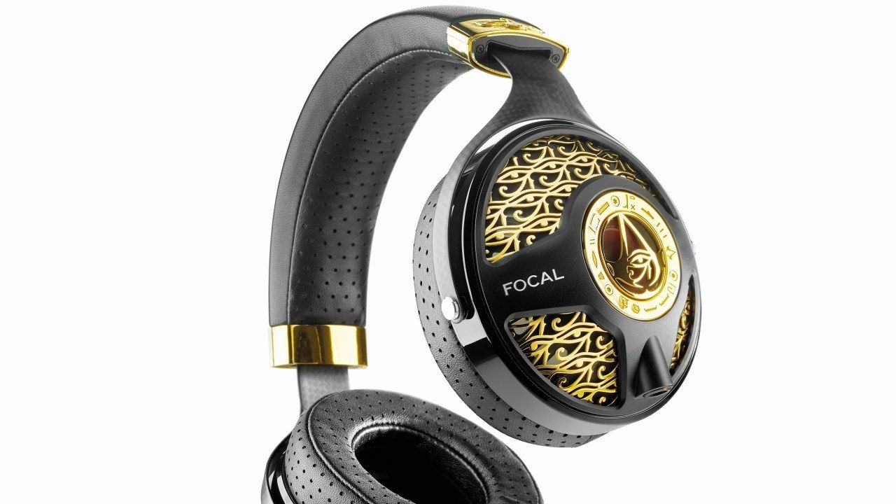 Ubisoft y Tournaire preparan unos headsets carísimos para Assassin’s Creed: Origins