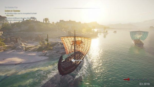 Assassin’s Creed Odyssey ve filtradas sus primeras imágenes y detalles