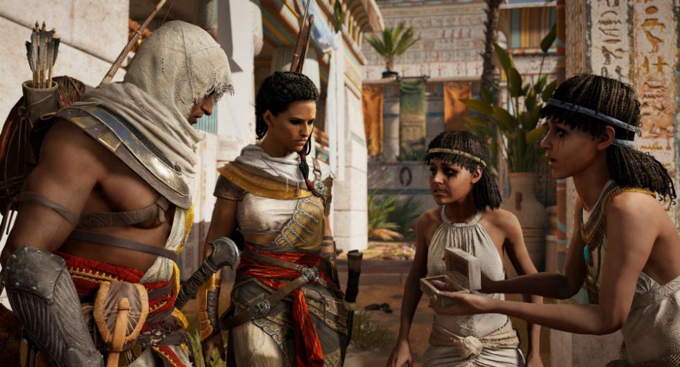 Mira este nuevo teaser live-action de Assassin’s Creed: Origins