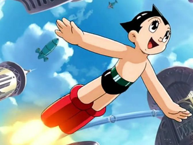 Se descubre el borrador del primer episodio de Astro Boy, el cual nunca fue presentado