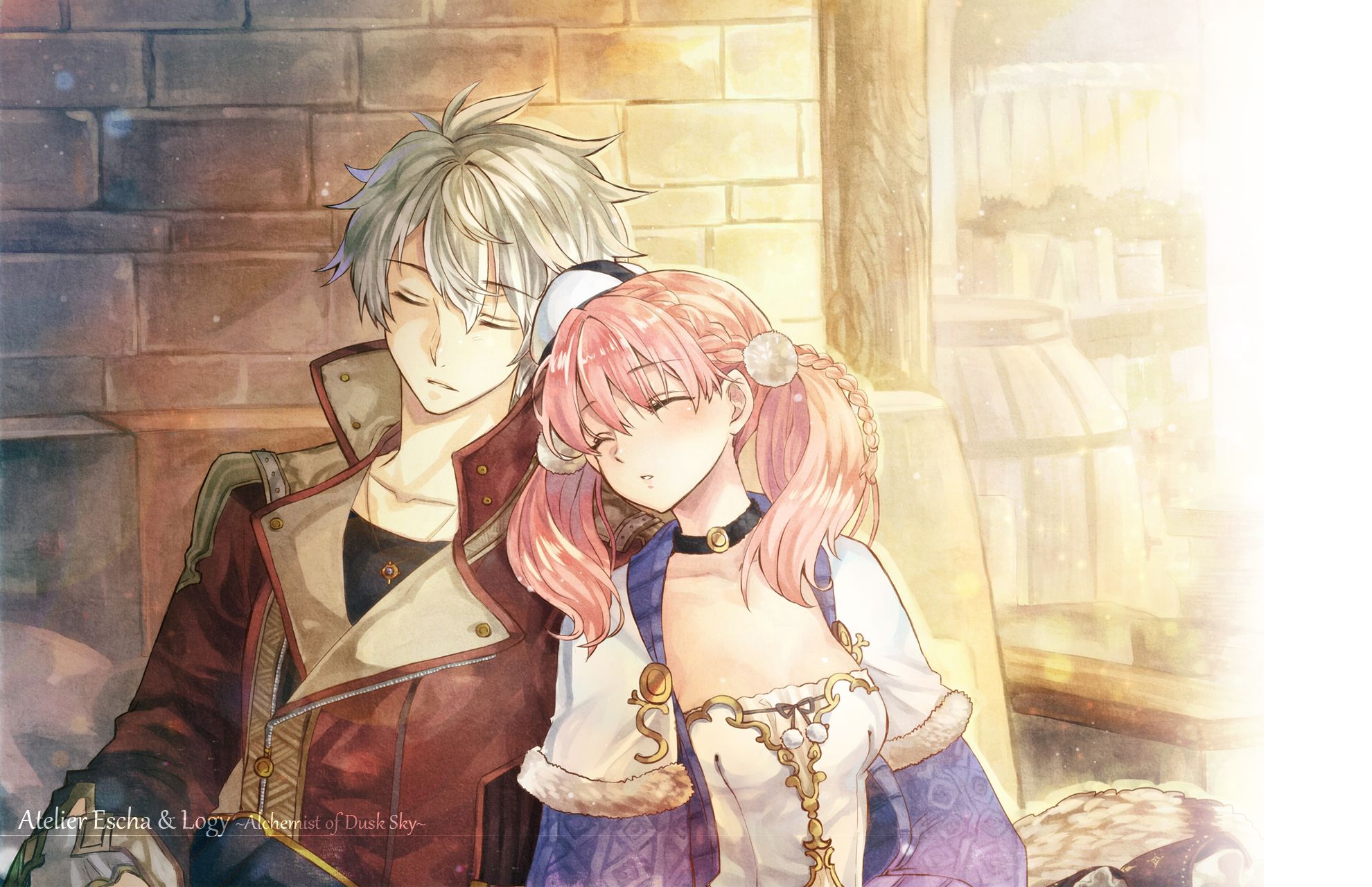 Esta es la edición limitada de Atelier Escha & Logy Plus para PSVita en América