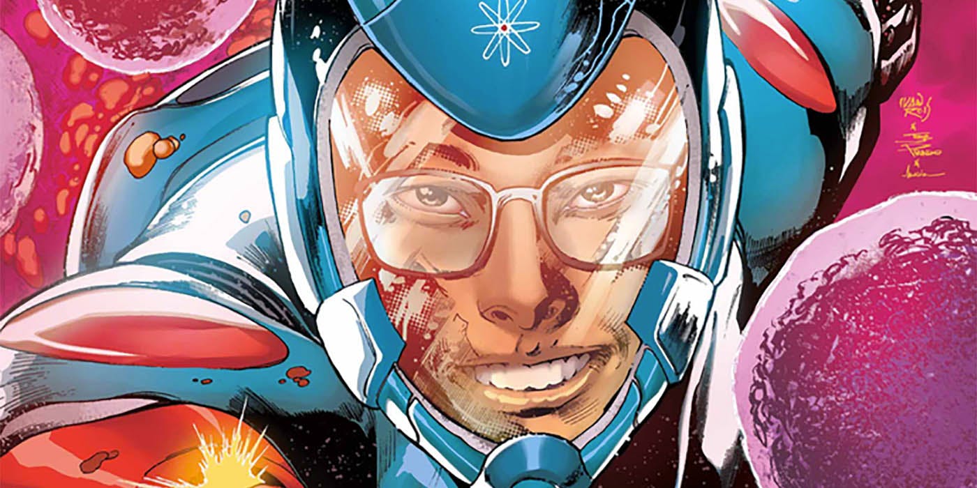 Atom presente en la Justice League de Zack Snyder