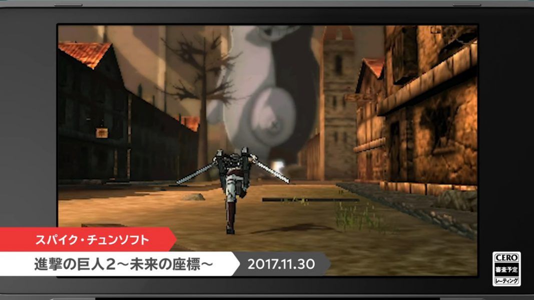Attack on Titan 2: Future Coordinates tendrá un cameo de Monokuma