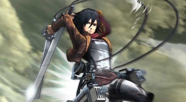 Mira los nuevos gameplay de Attack on Titan para PlayStation