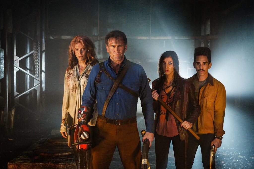 Se revela una nueva imagen de la segunda temporada de Ash vs Evil Dead