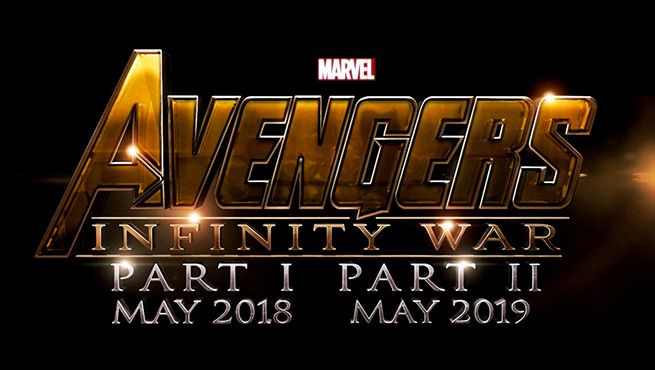 Avengers: Infinity War recibirá nuevos títulos para sus partes