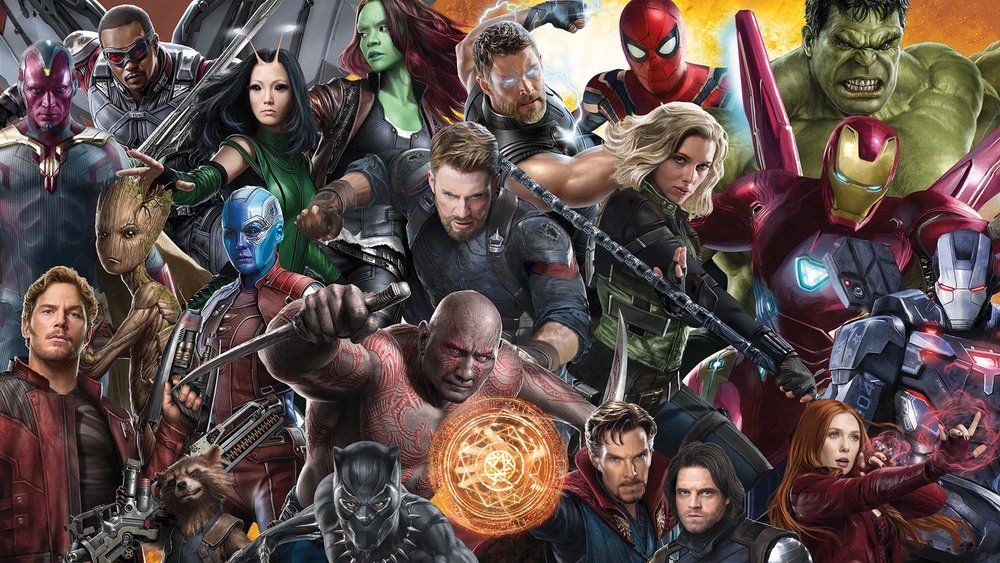 Avengers Infinity War: Revelada impresionante portada del libro de arte