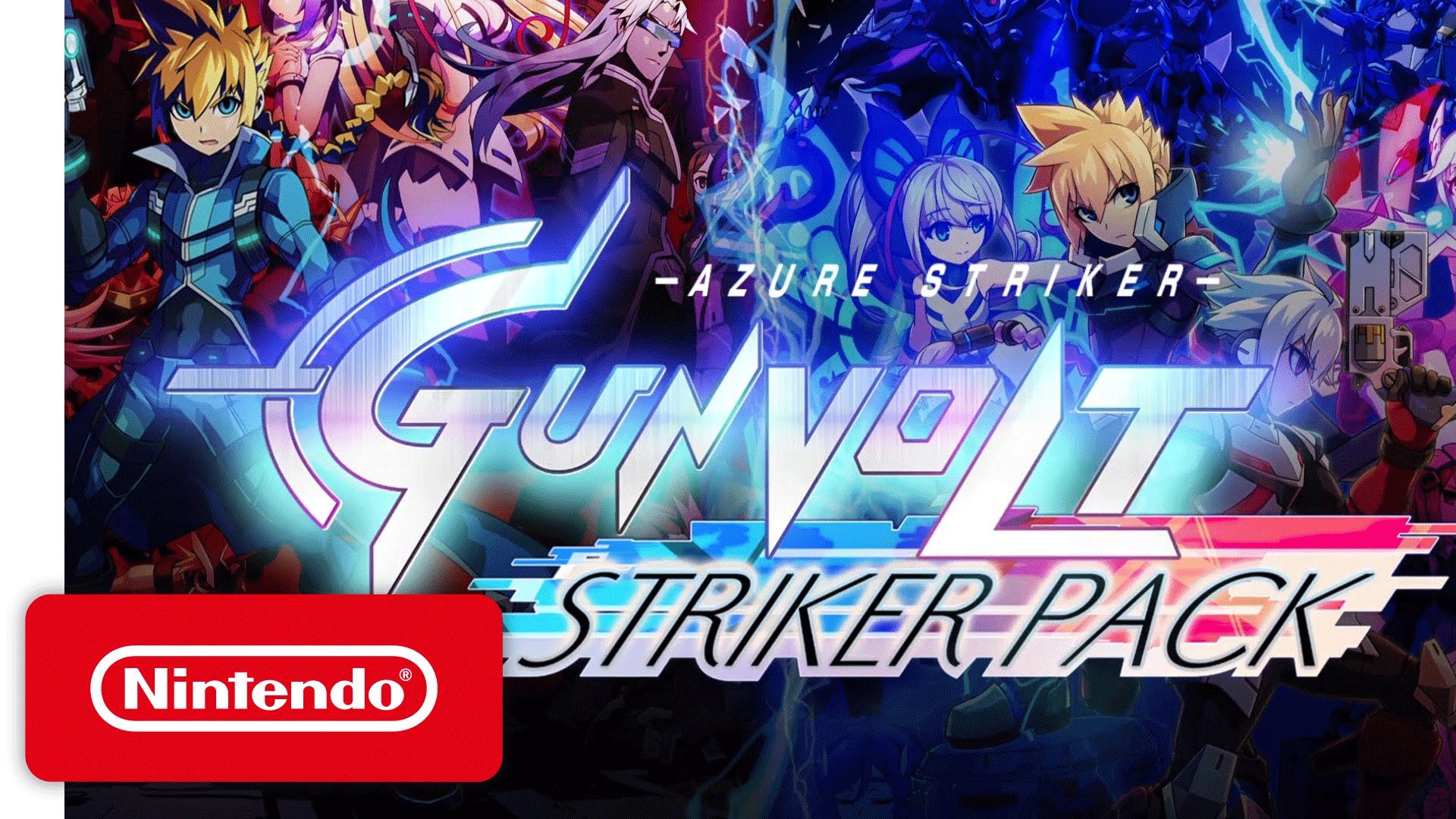 Azure Striker Gunvolt: Striker Pack para Nintendo Switch nos detalla su edición limitada para Japón