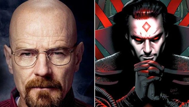 Bryan Cranston quiere ser Mister Sinister en Wolverine 3
