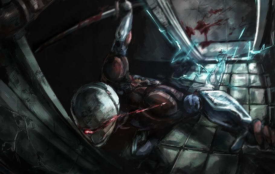 Cyborg Ninja aparecería en la película de Metal Gear Solid