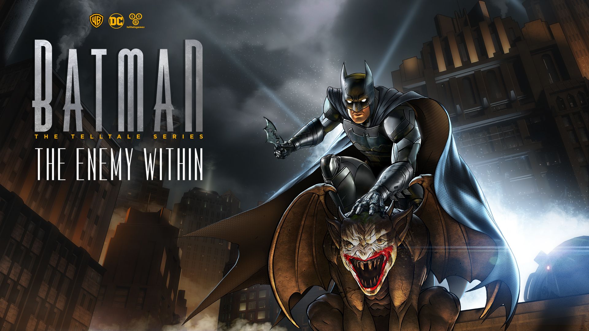 Mira los primeros minutos de Batman: The Enemy Within