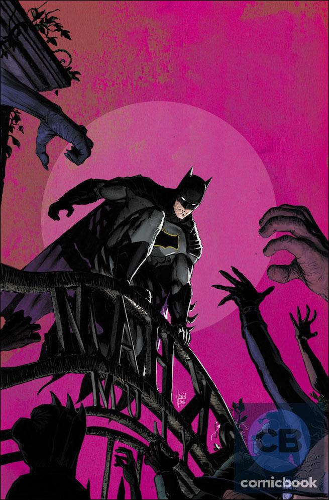 Batman mantendrá una estrecha relación con Watchmen en los cómics