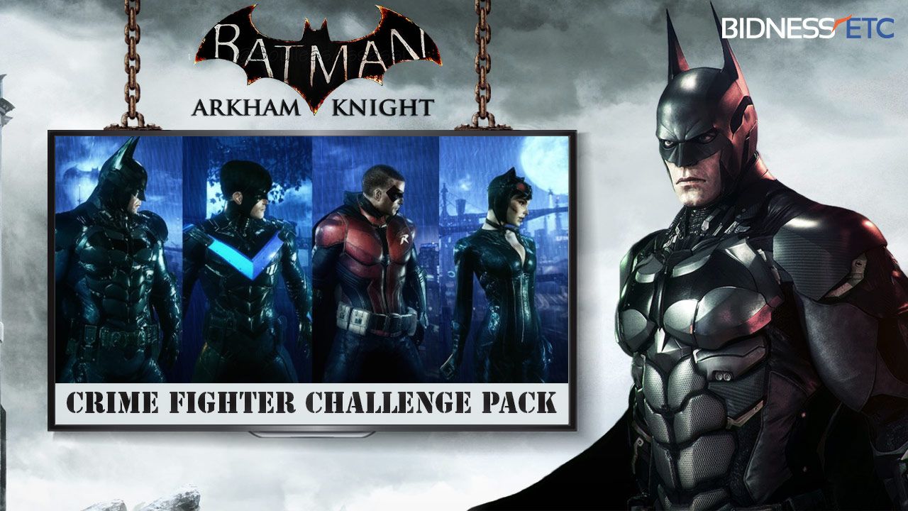 El nuevo DLC de Batman: Arkham Knight «Crime Fighter» ya está dsiponible