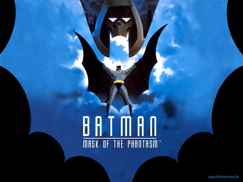 Batman: Mask of the Phantasm llegará en formato Blu-ray