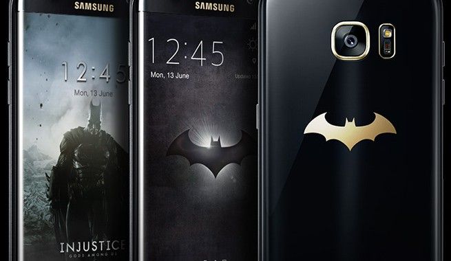 Ustedes merecen comprar este Samsung Galaxy S7 edición Batman