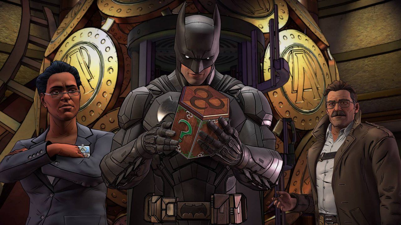 Batman: The Enemy Within nos presenta su tráiler de lanzamiento