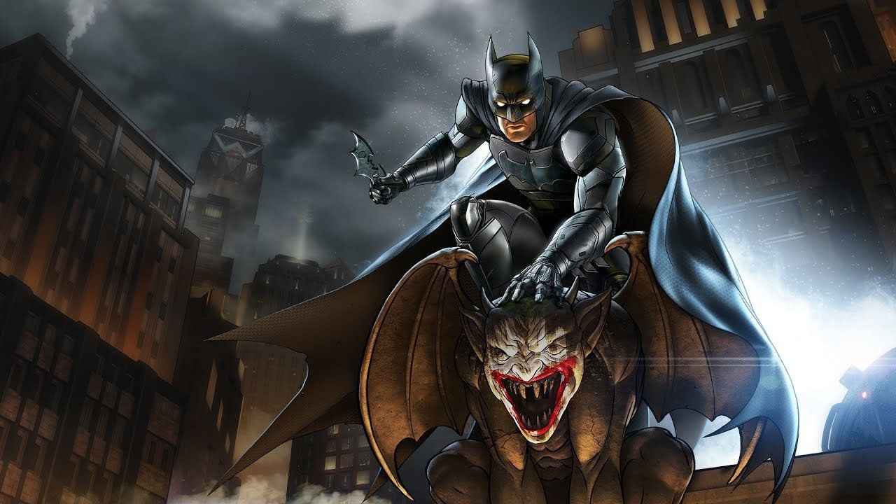 Batman: The Enemy Within llegaría a Nintendo Switch