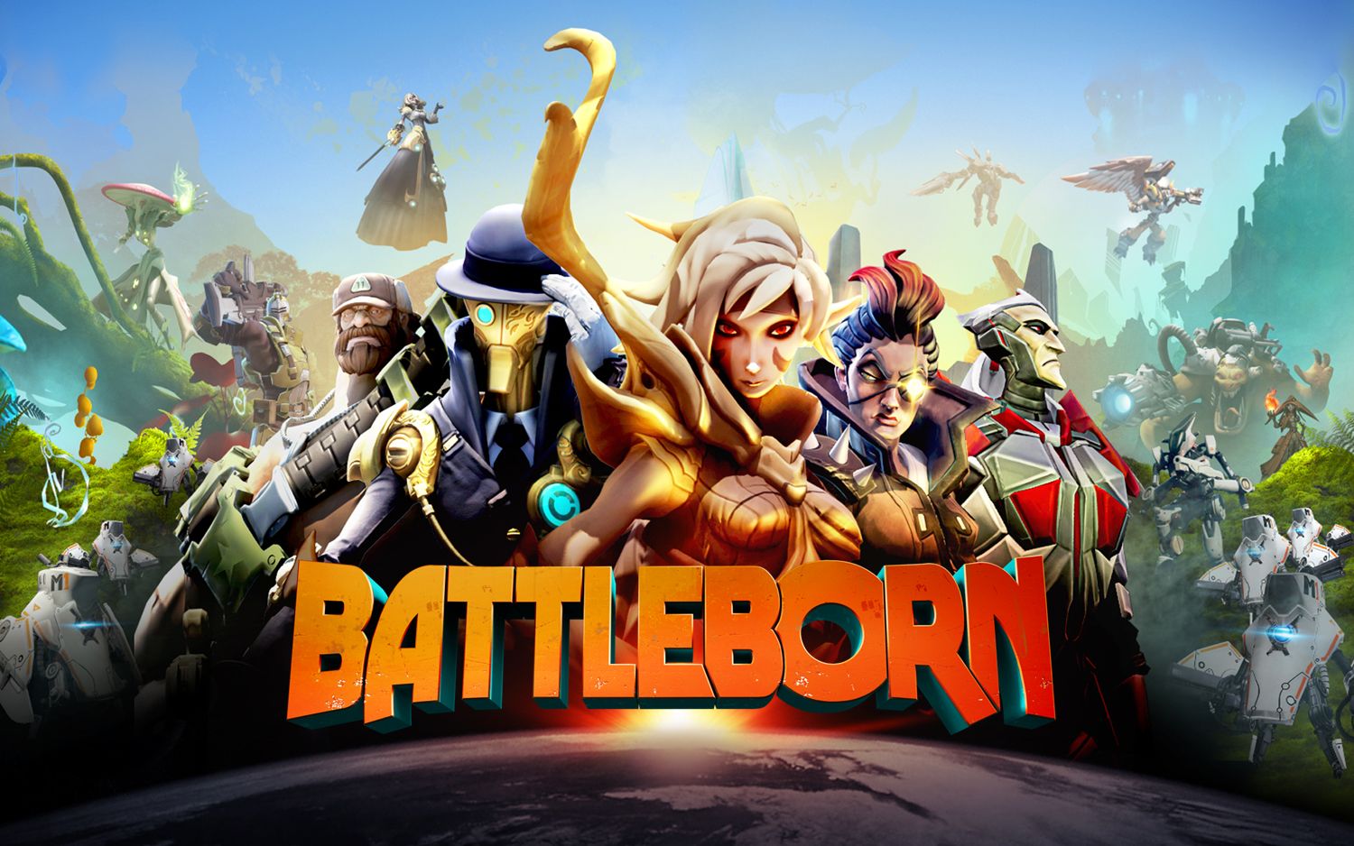 El sub-reddit porno de Battleborn es más popular que el mismo juego