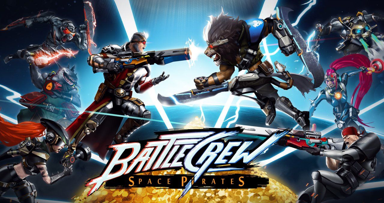 Se anuncia Battlecrew Space Pirates, un shooter multijugador de Dontnod