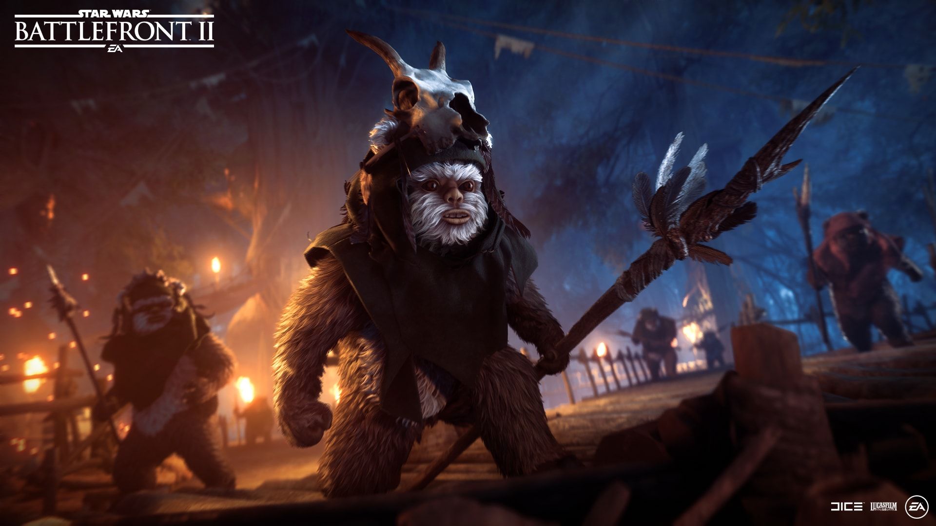 EA anuncia el modo Cacería de Ewoks para Star Wars: Battlefront II
