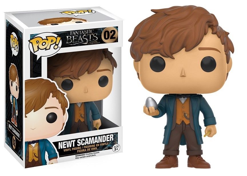 Funko llega a Fantastic Beasts de J.K. Rowling