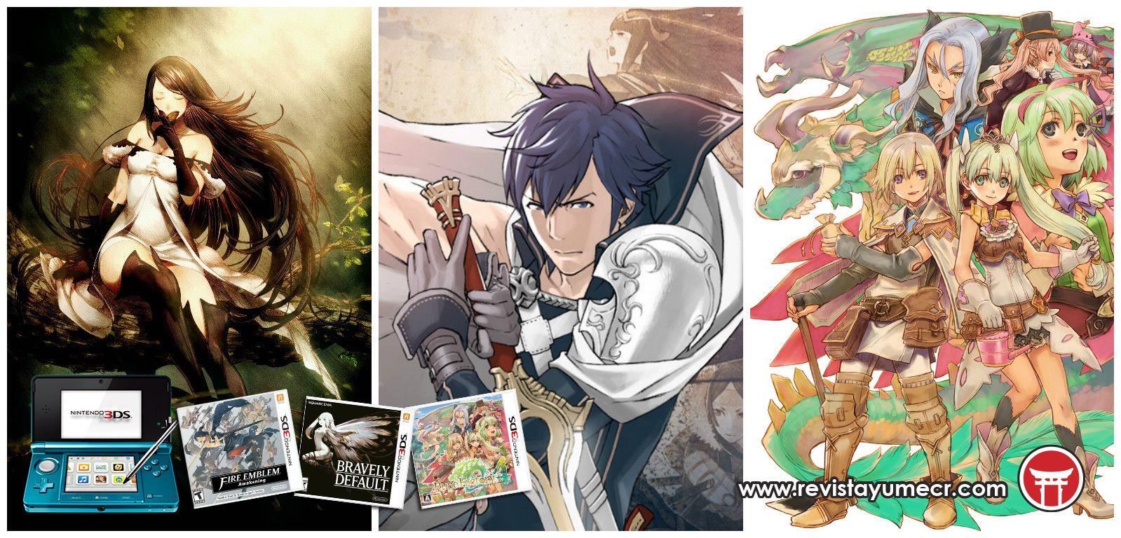 [Actualización 2015] Mejores RPGs para Nintendo 3DS