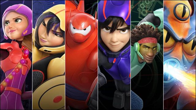 Big Hero 6: el adorable robot que salva el día
