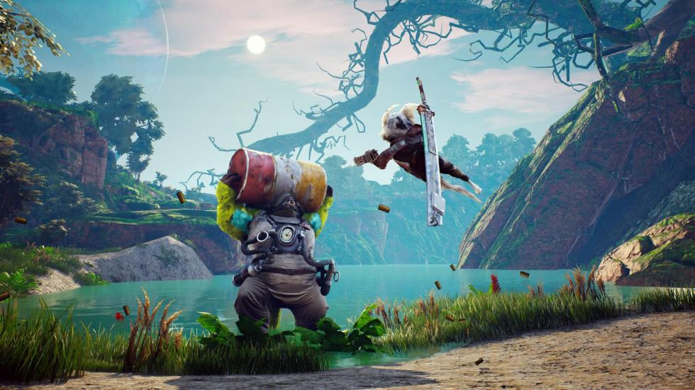 Mira el primer gameplay e imágenes de Biomutant para PlayStation 4, Xbox One y PC