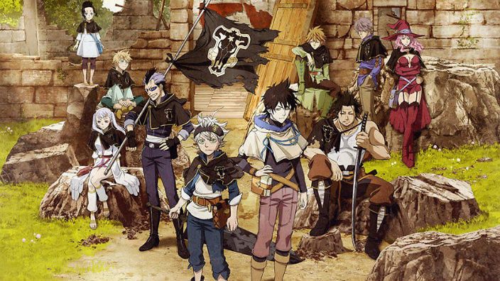Black Clover continuará en una nueva temporada, con estreno para octubre de este año
